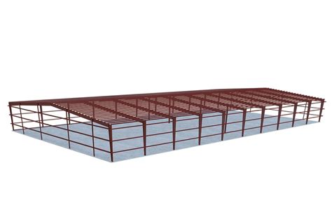 100x300 metal soccer field